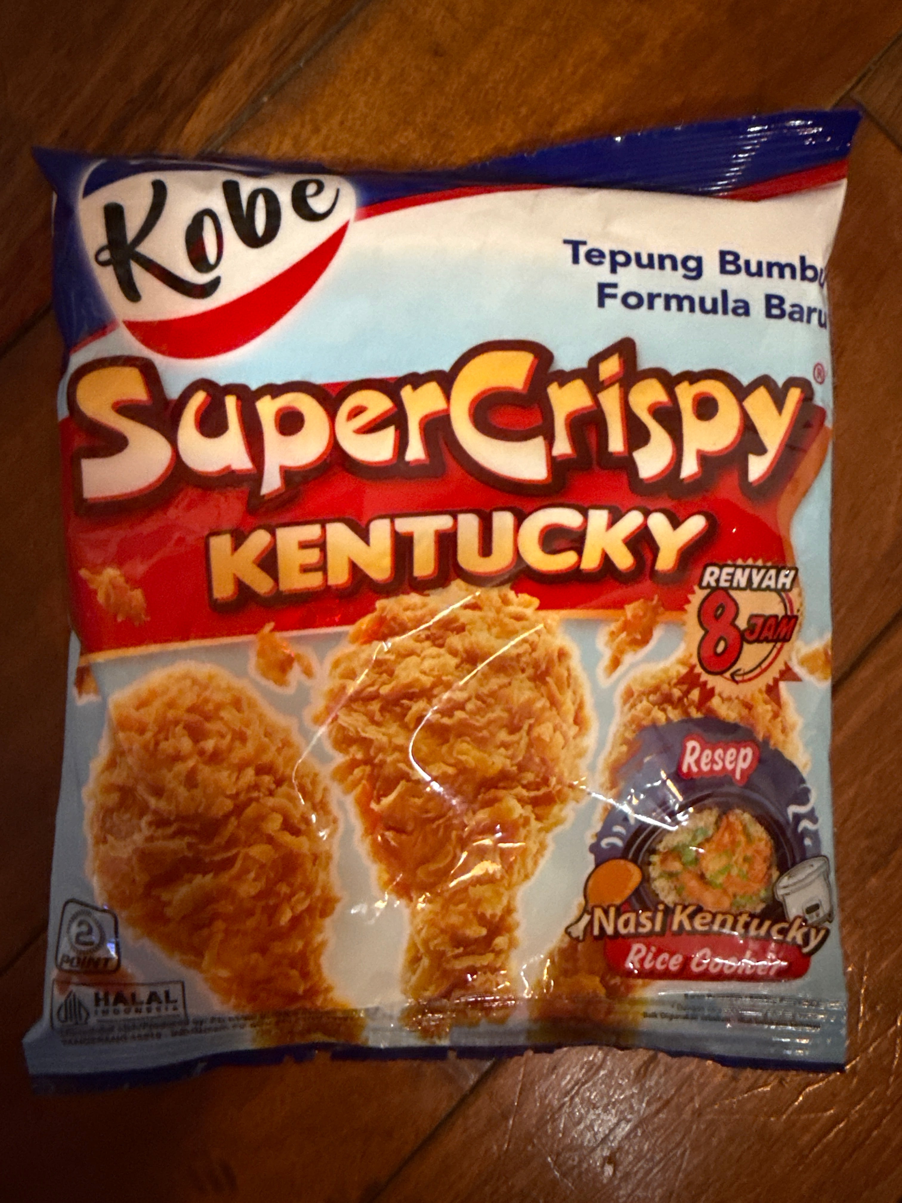 Kobe tepung Kentucky