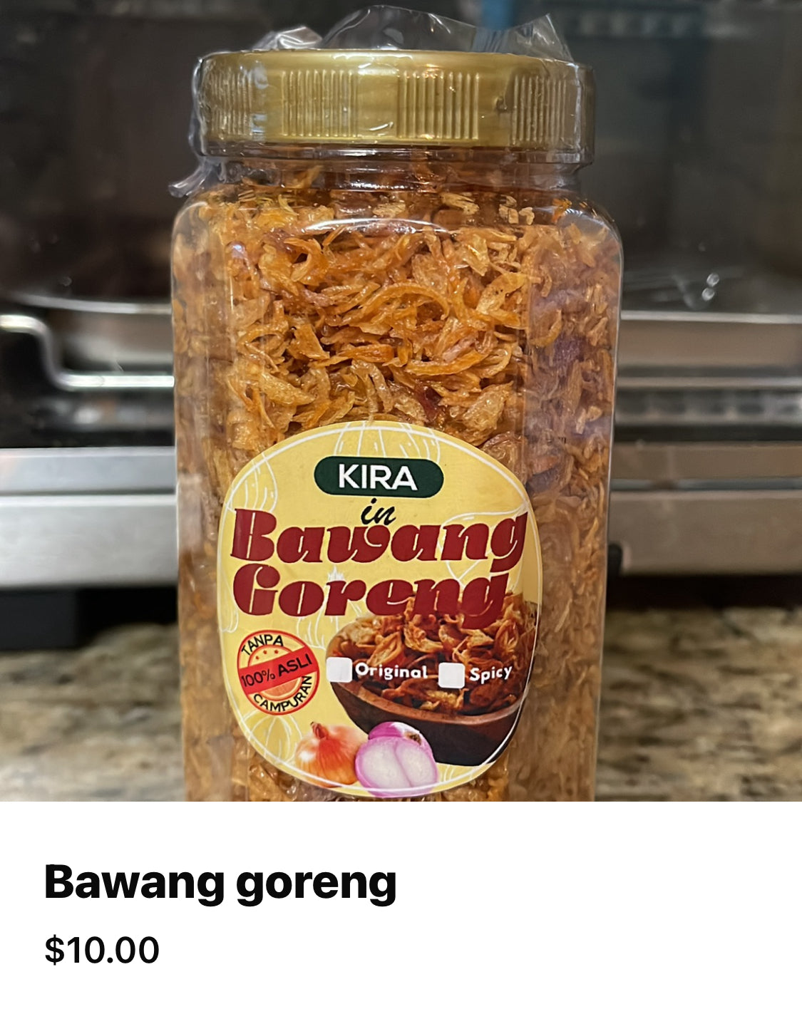 Bawang goreng
