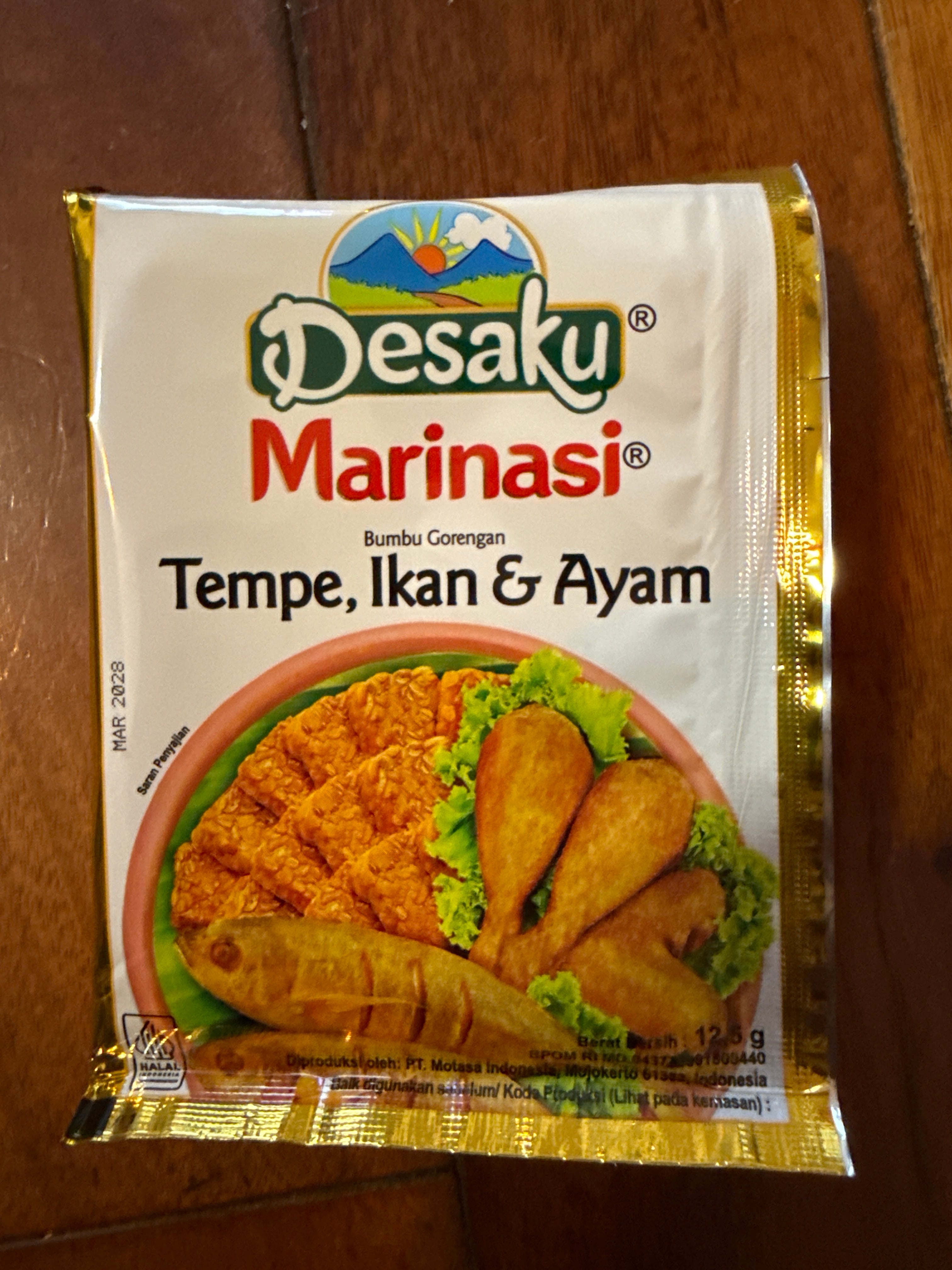 Desaku marinasi