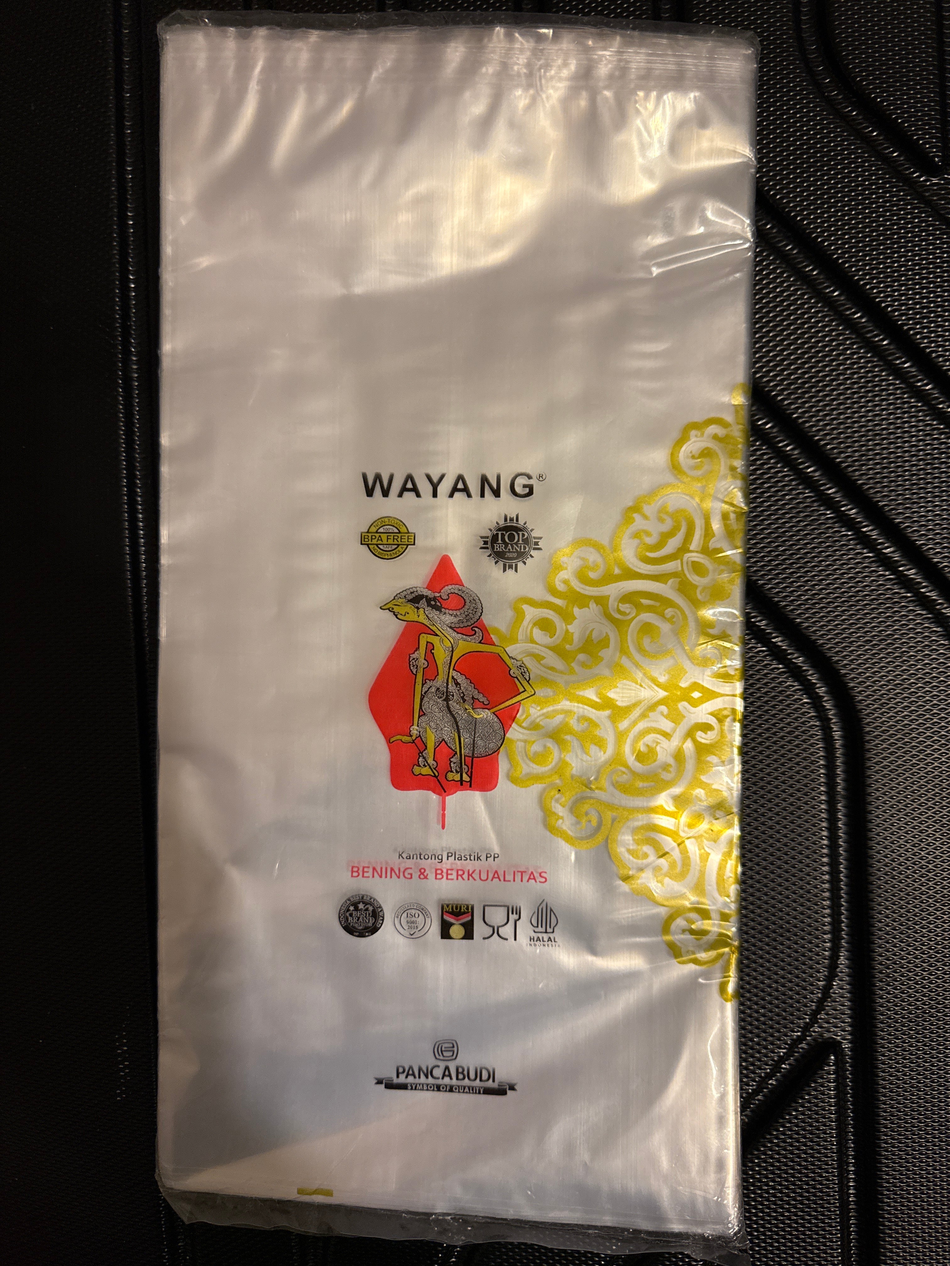Plastik wayang