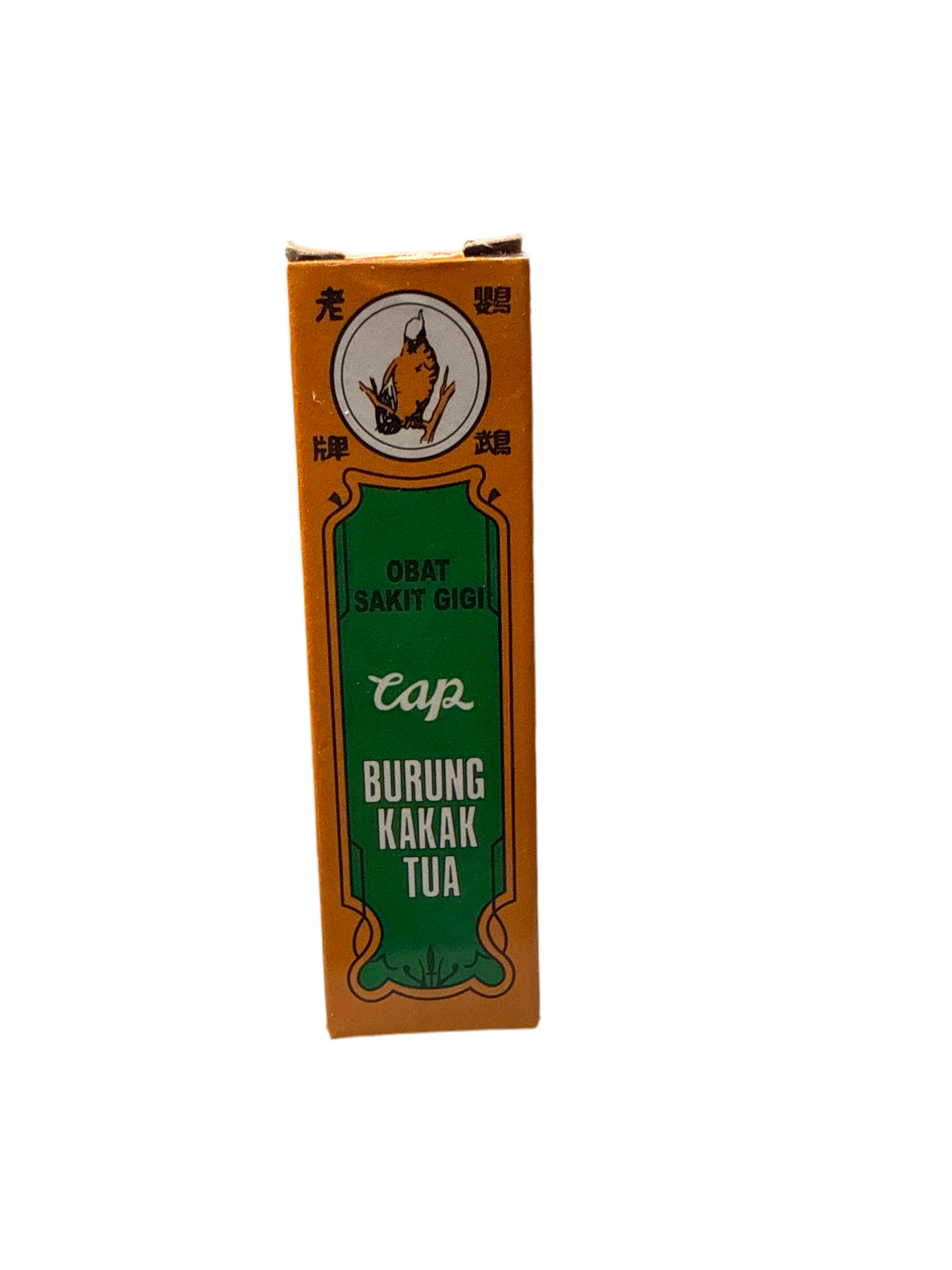 Obat sakit gigi cap burung kaka tua