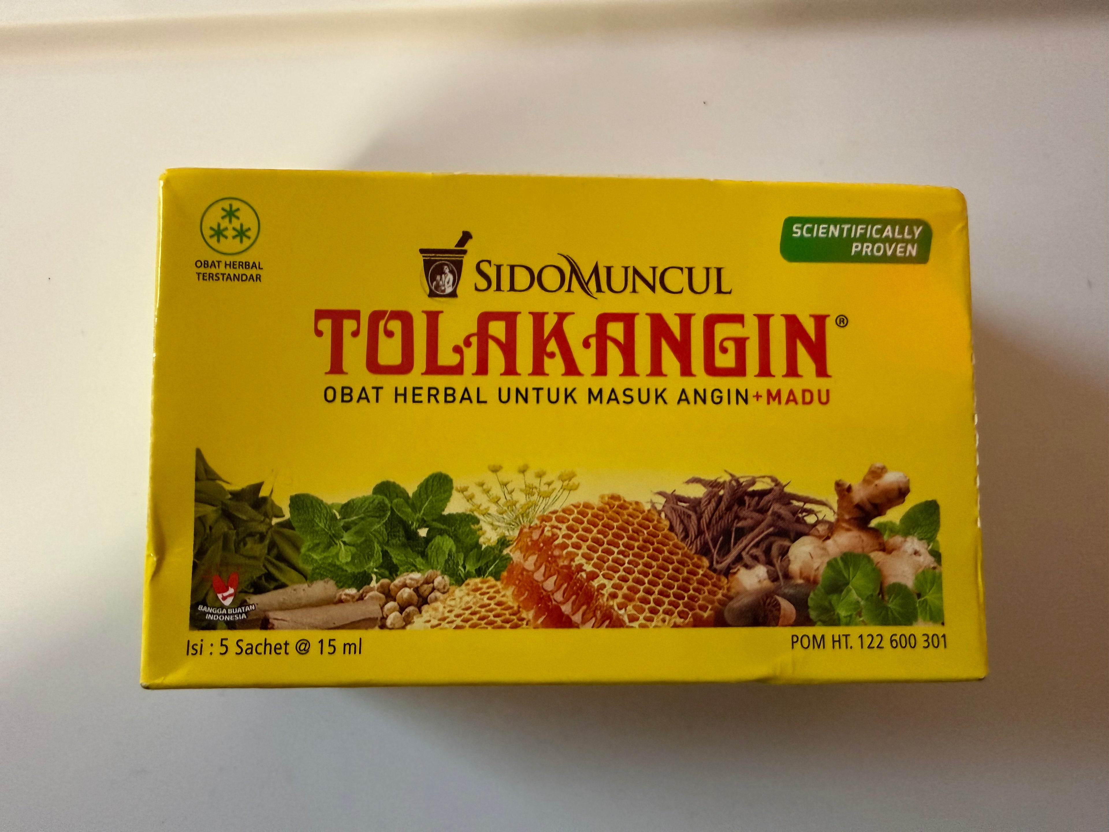Sido muncul tolak angin