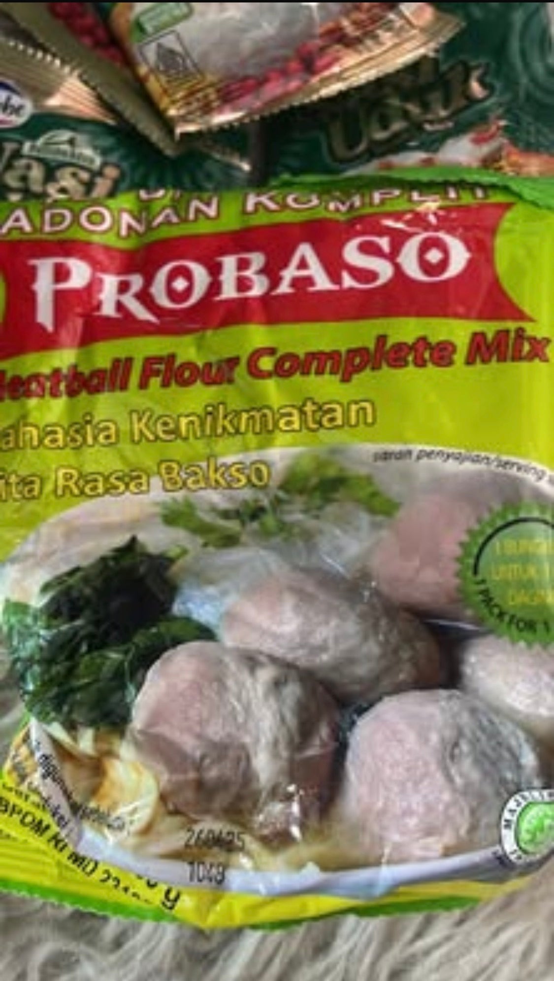 Probaso tepung bakso