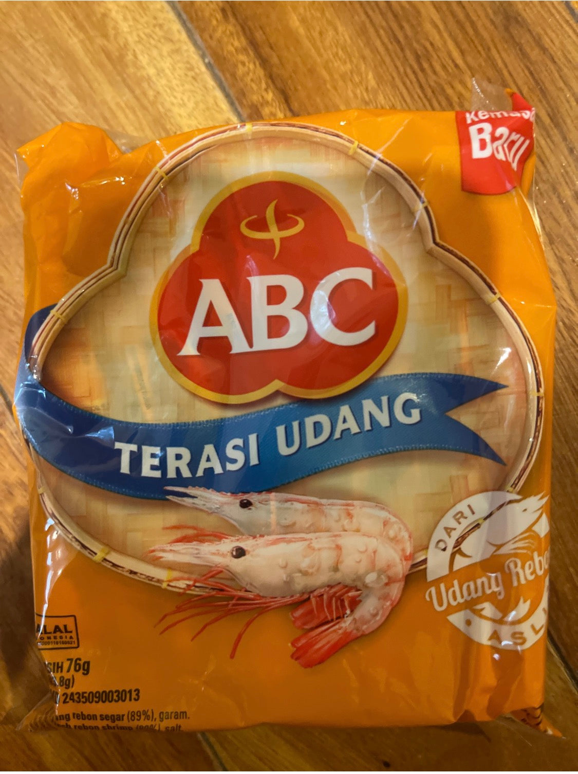 Terasi abc