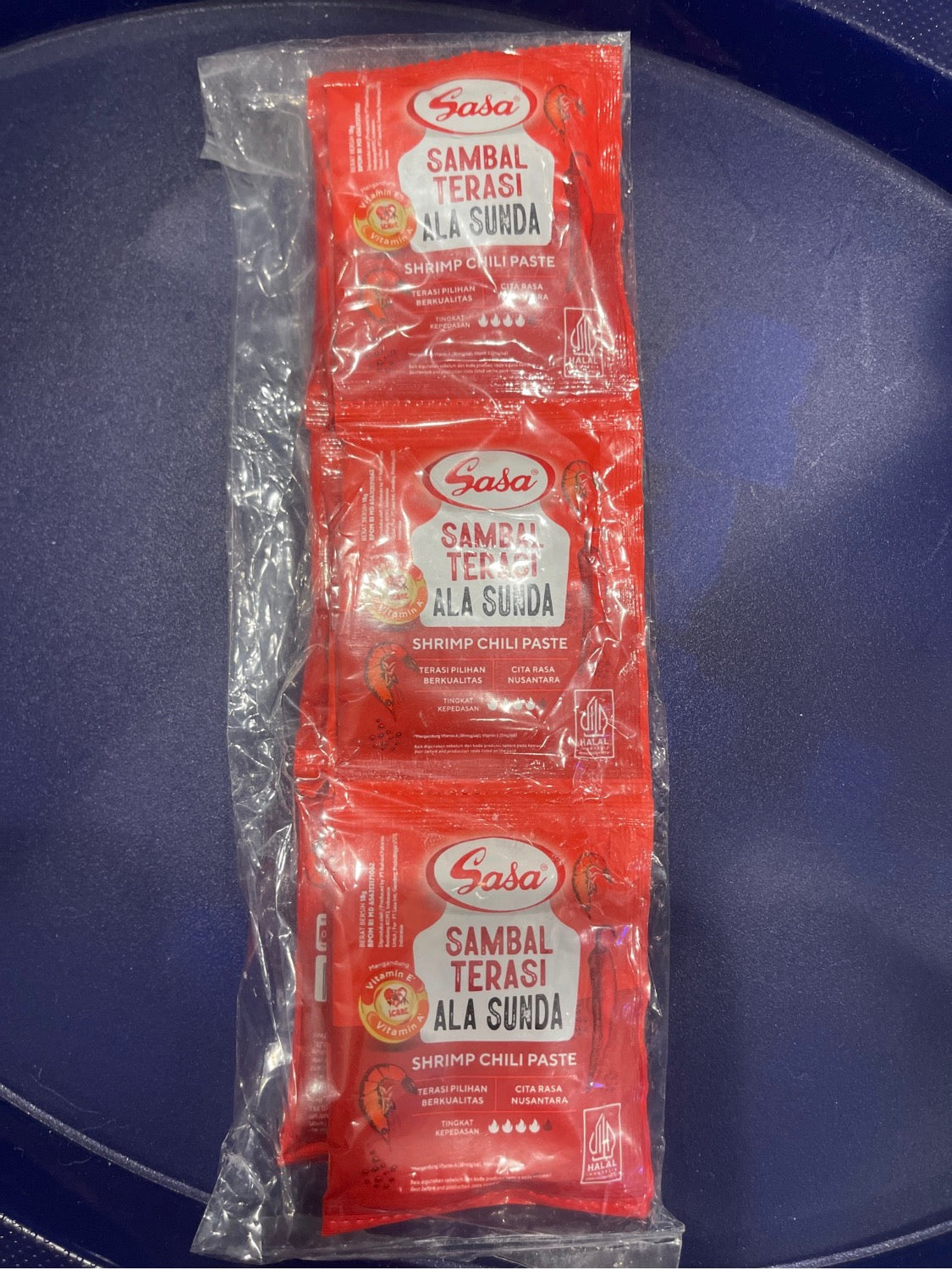 Sambal terasi sunda sasa
