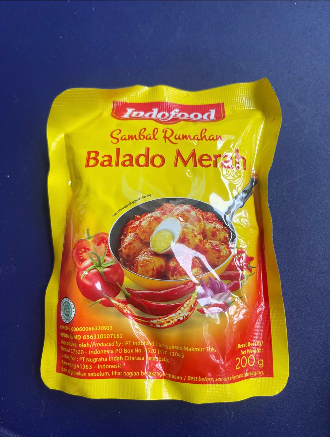 Indofood sambal balado