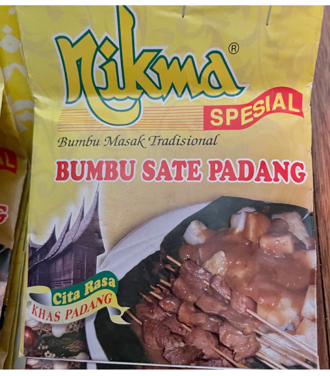Nikma bumbu sate padang