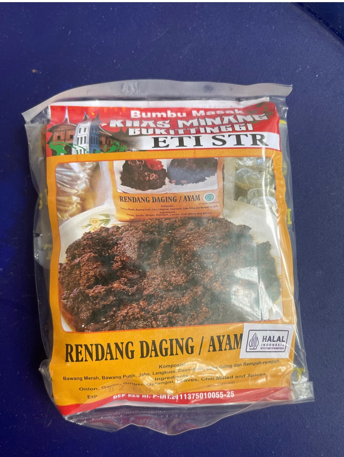 Bumbu rendang ETİ STR