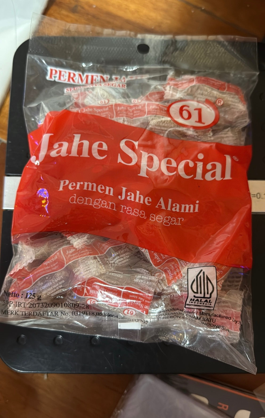 Permen Jahe special 61