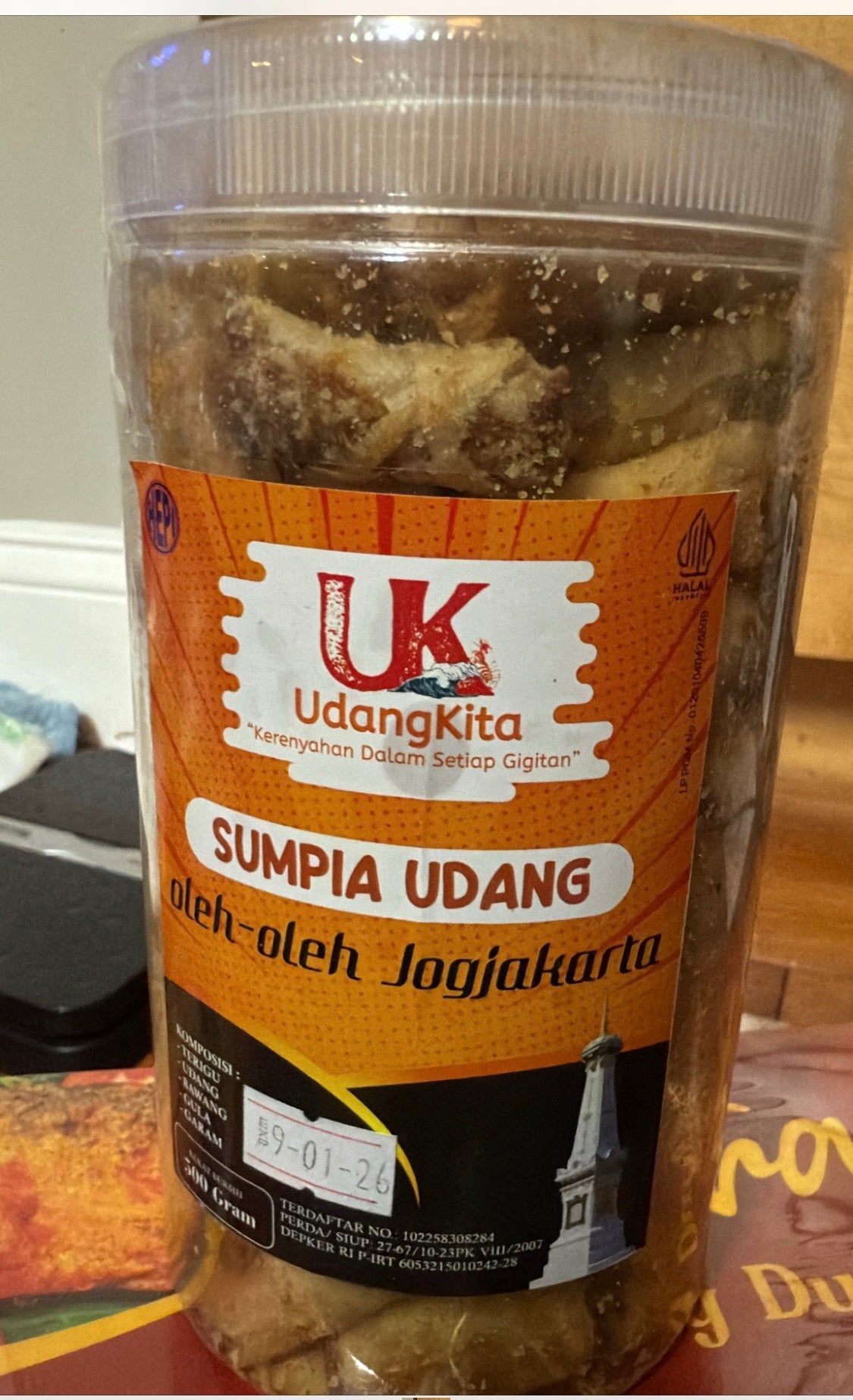 Sumpia udang