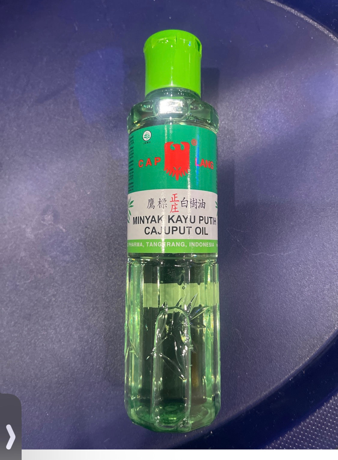 Minyak kayu putih 210 gram