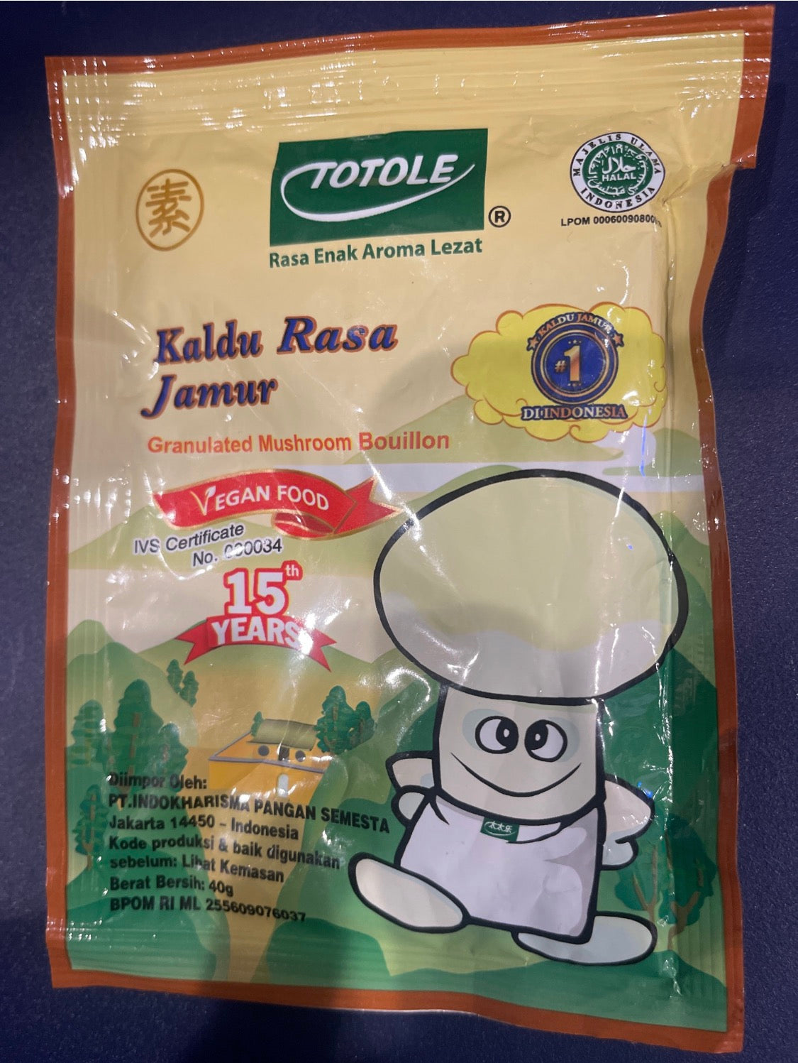 Totole Kaldu jamur
